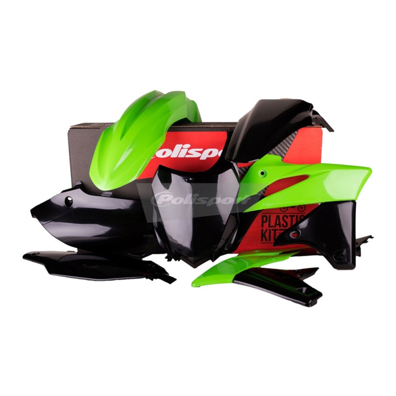 Polisport Kit Kawasaki KX250F ’13-’16 2013 05 Green/Black