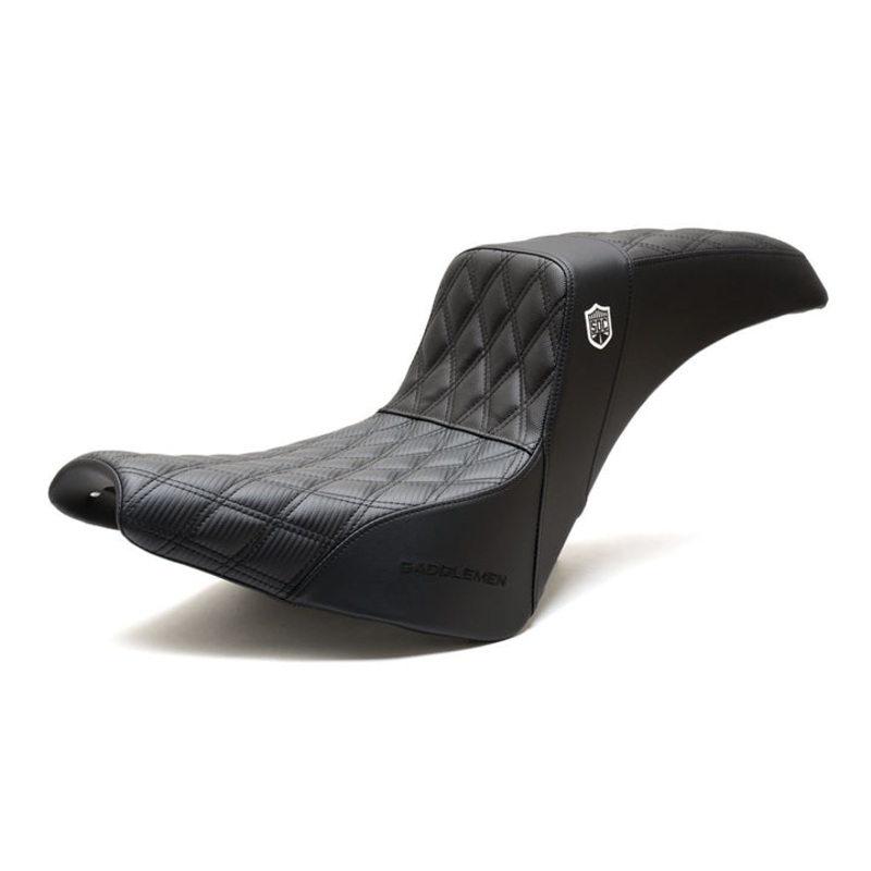 SDC Pro Series Performance Gripper Seat – 18+ Softail
