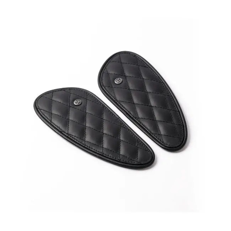 Trip Machine Universal Mini Diamond Tank Pads Black