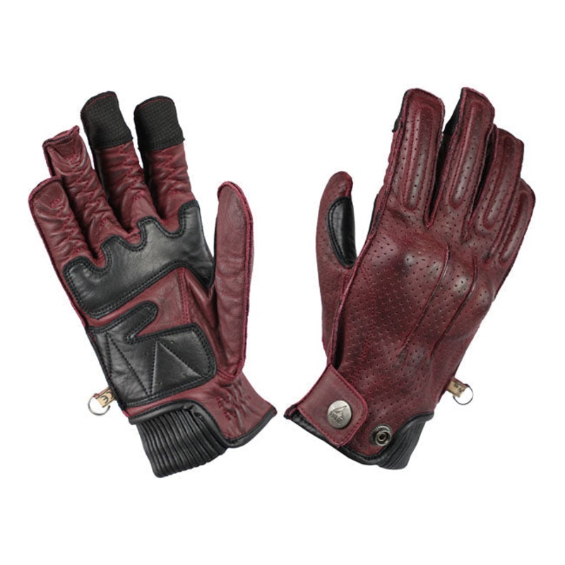 ByCity Oxford Gloves Burgundy