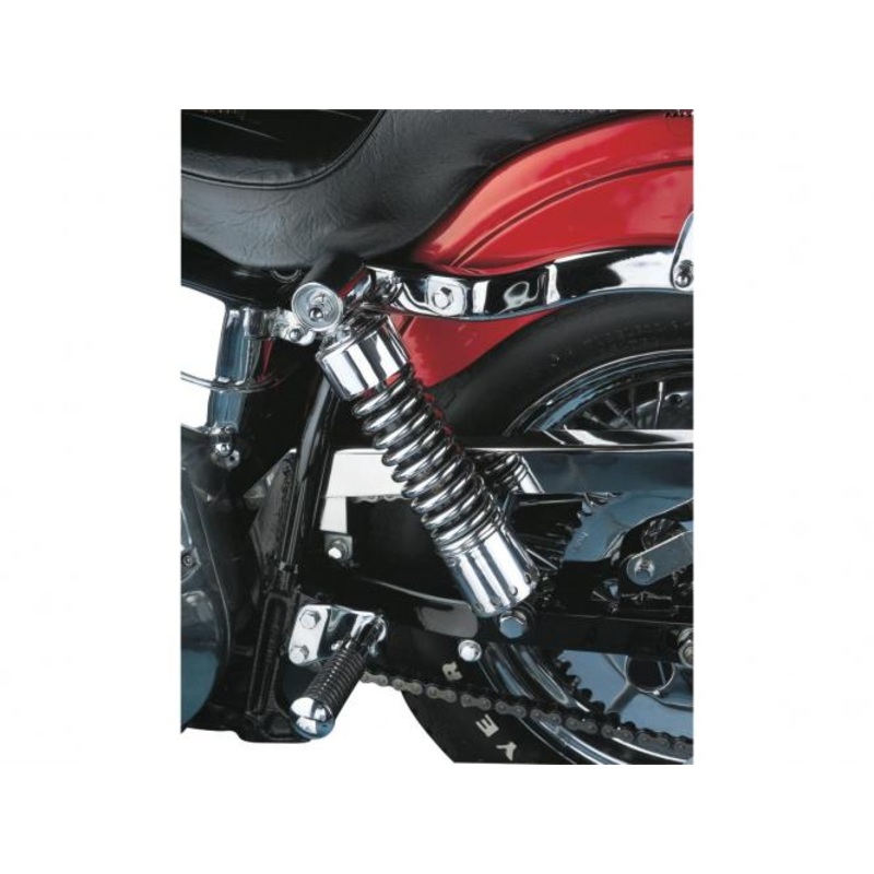 Custom 13,5” Twin Shocks Wihout covers