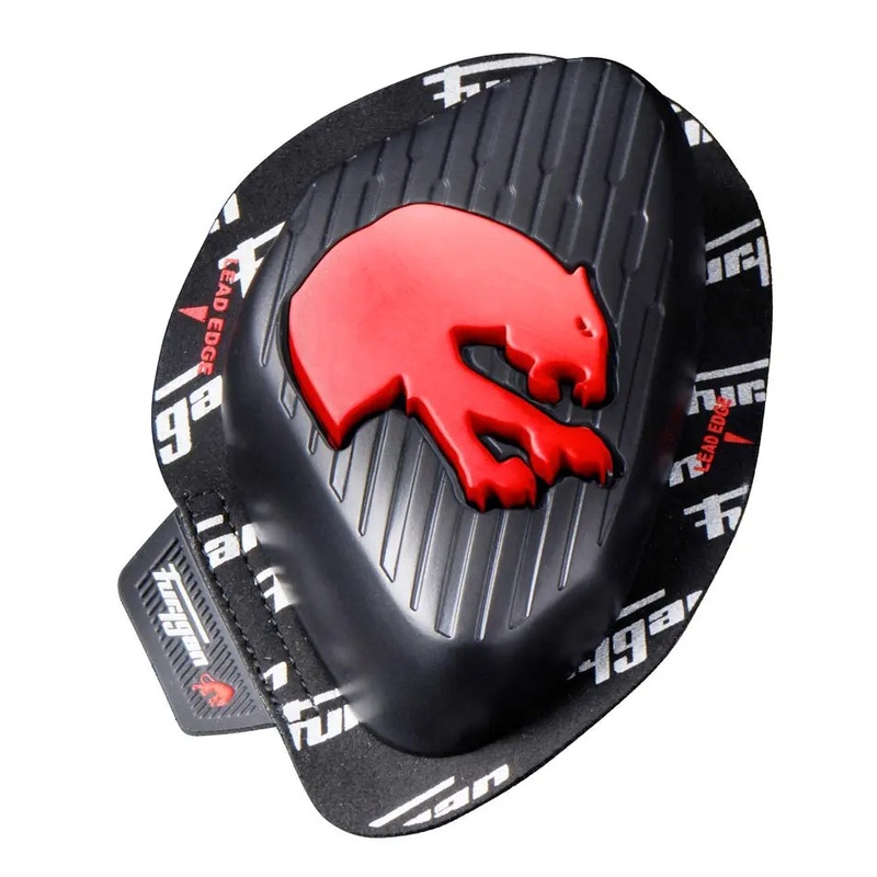 Furygan Knee Sliders Black / Red