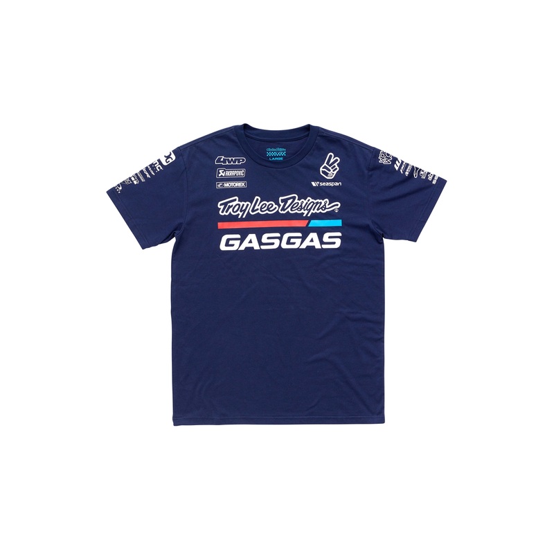 GASGAS – TLD GASGAS Team Youth Short Sleeve TEE – 3GG24007070X