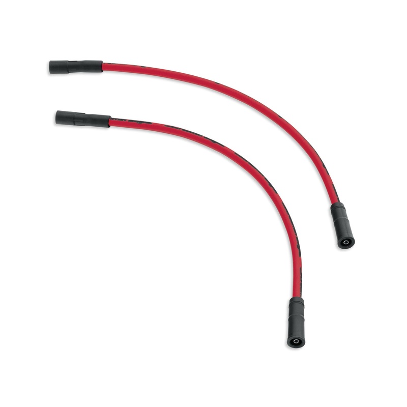 Harley-Davidson 31939-99C Screamin’ Eagle 10mm Phat Spark Plug Wires 99-’08 Touring models Screaming Eagle