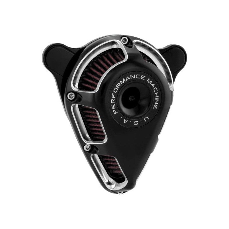 Jet Air Cleaner Kit – Black Contrast Cut. Fits Touring 2017up & Softail 2018up.