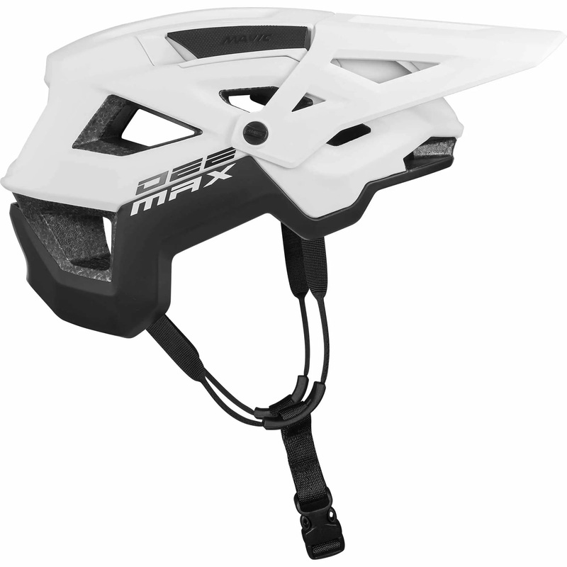 Mavic Deemax Mips Cycle Helmet White / Black