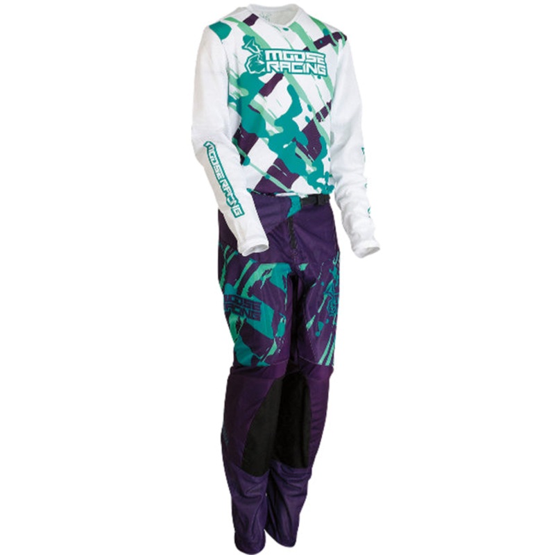 Moose Racing – Agroid Jersey, Pant Combo (Youth)