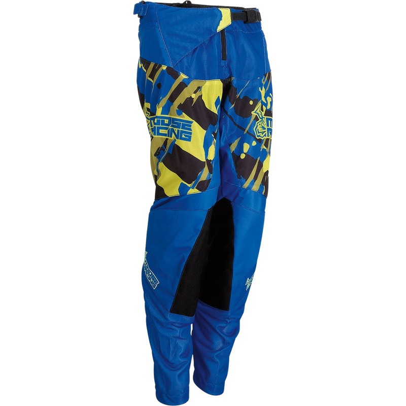 Moose Racing Agroid Youth Trouser Blue / Hi-Viz