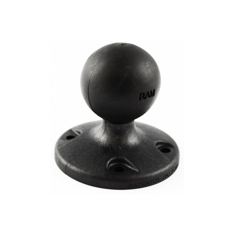 RAM Base – Round Plate 63.5mm (2.5″) C Ball
