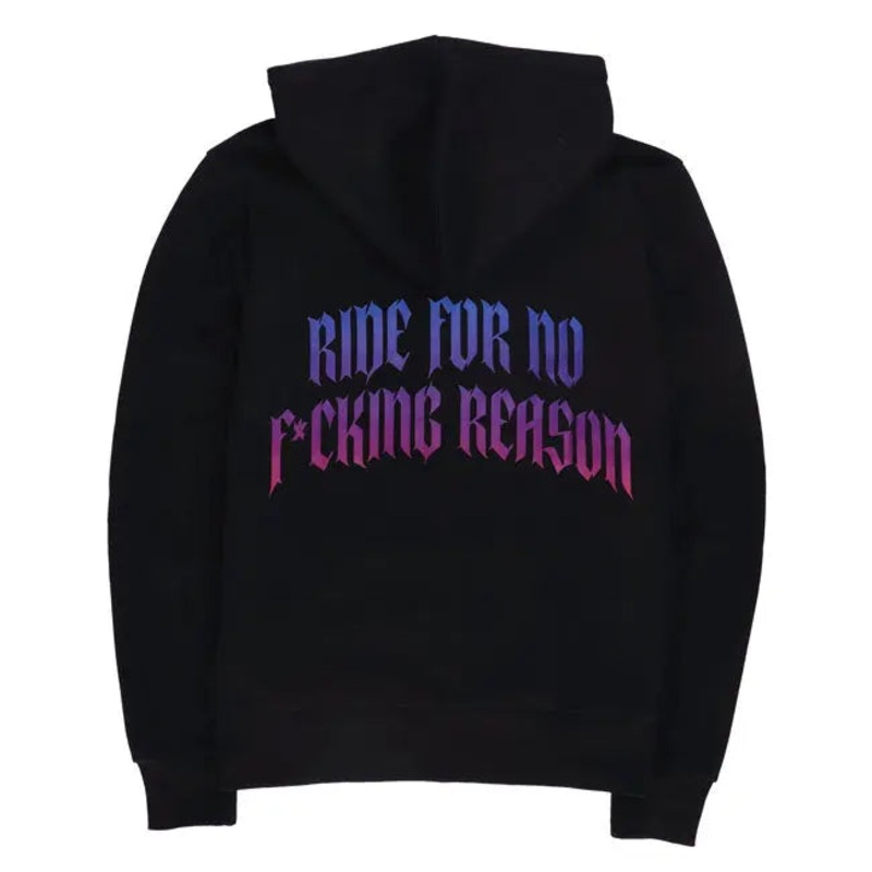 Roeg Howard RFNFR Zip Hoodie Black