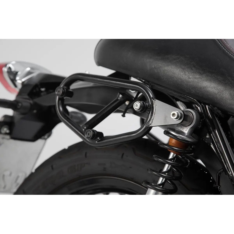 SW-Motech SLC Left Side Luggage Carrier Black | Vendor No HTA.08.933.10000