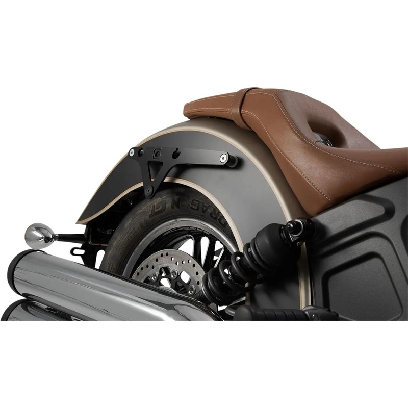 SW-Motech SLH Right Side Luggage Carrier Black | Vendor No HTA.20.682.11000