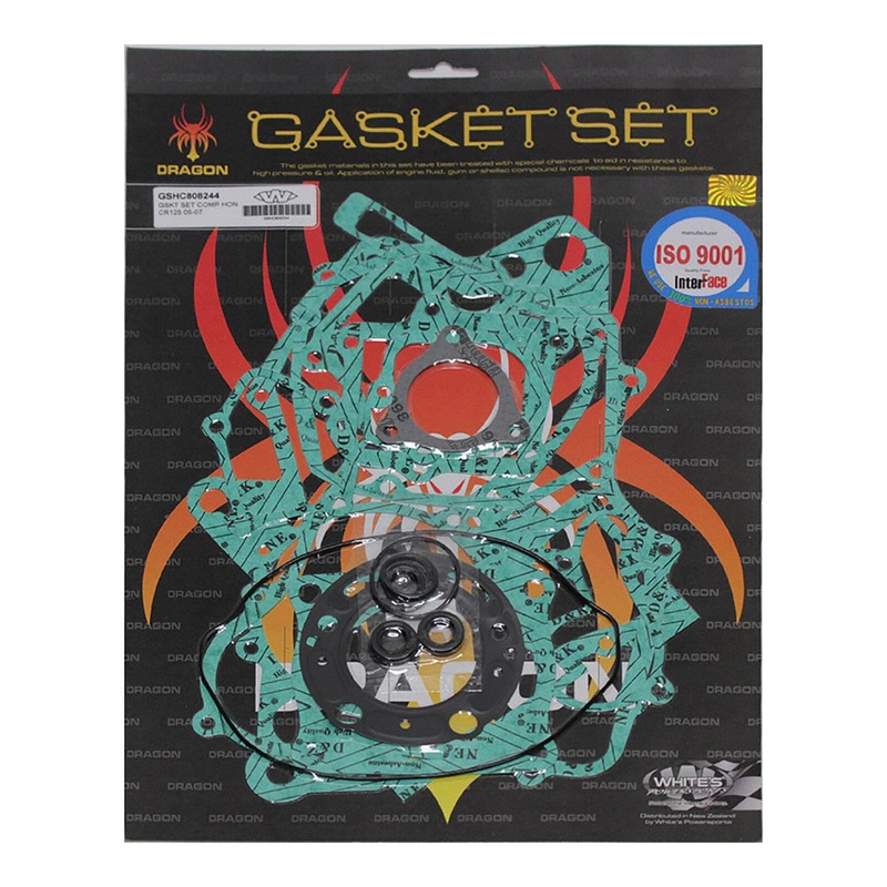 Whites Complete Gasket Set Honda CR125 ’05-’07