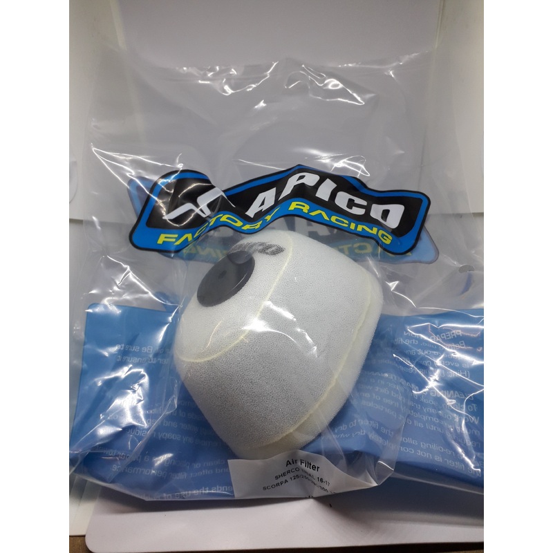 APICO SHERCO / SCORPA AIR FILTER