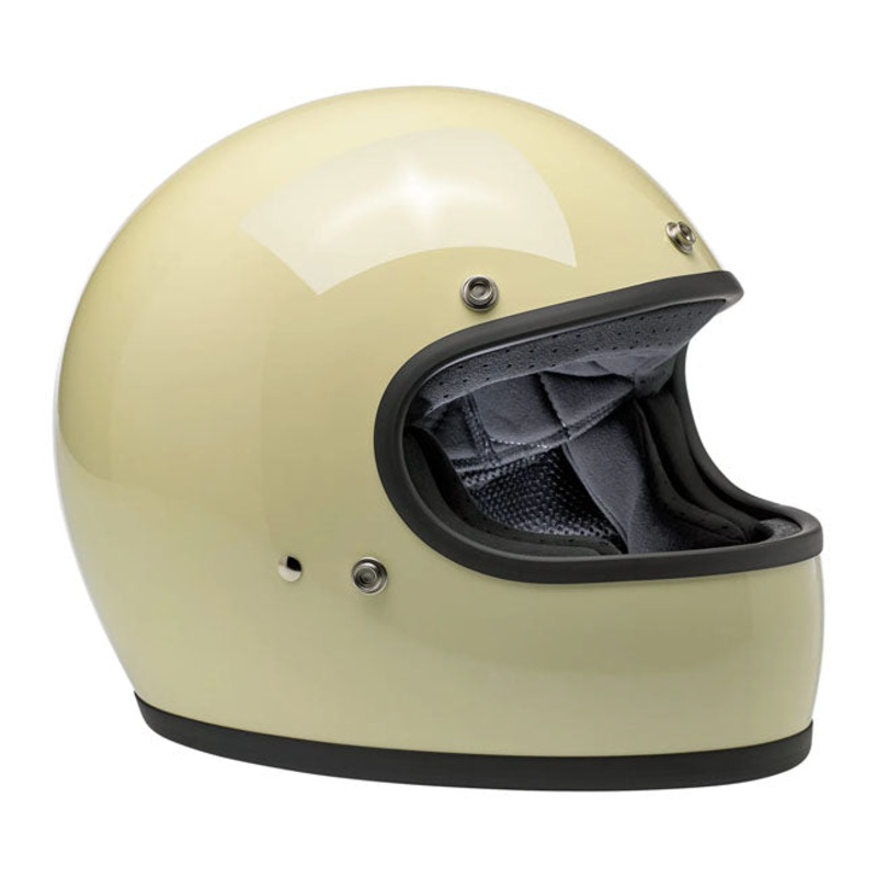 Biltwell Gringo Gloss Vintage White