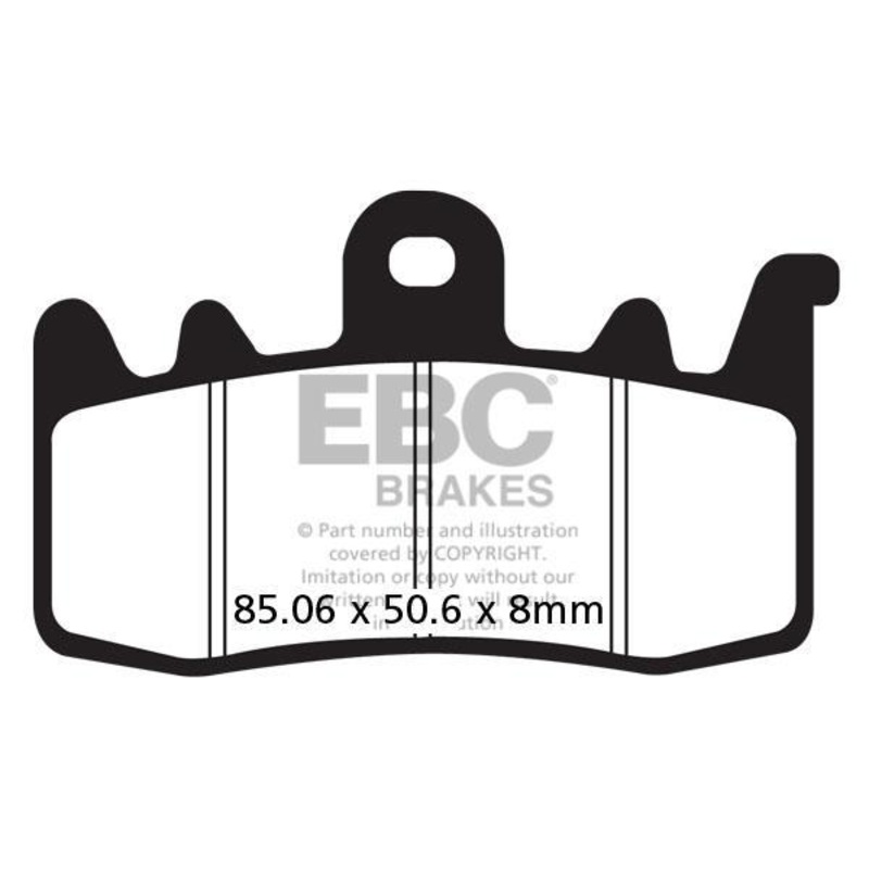 Brakes – GPFAX630HH  Grand Prix – EBC (1 Set)