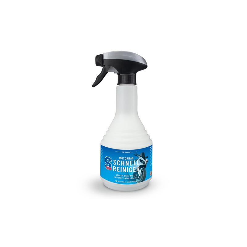 Cleaning – Quick Cleaner (Spray + Wipe)