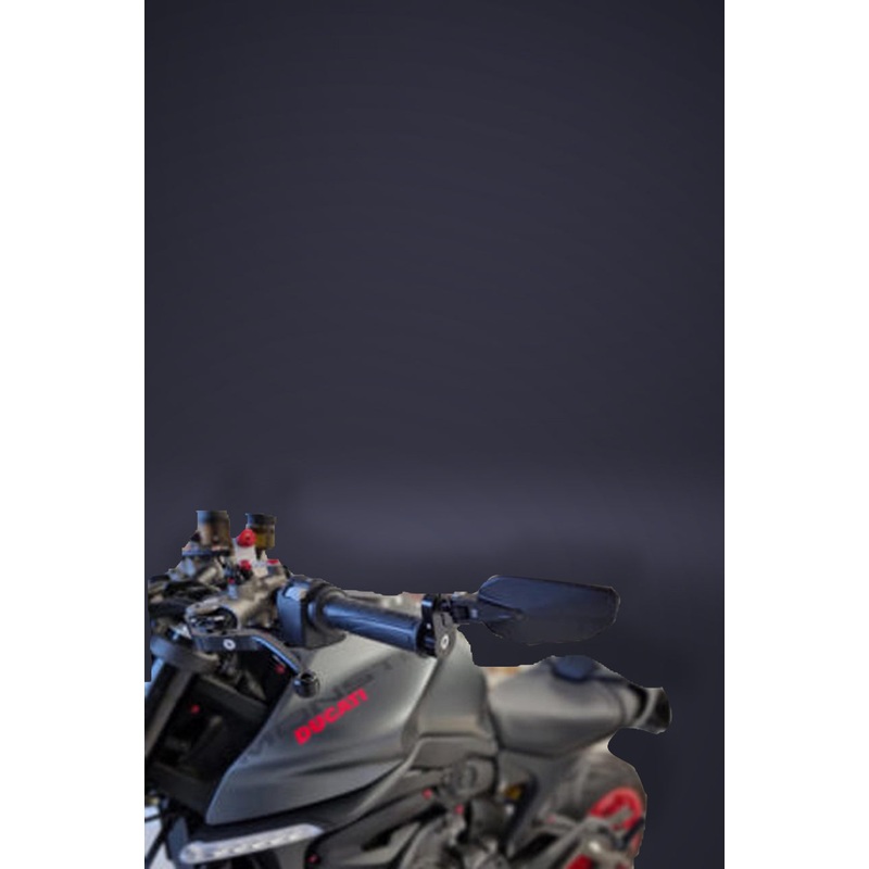 CNC RACING EVO BAR END MIRRROR SET UNIVERSAL Mirror