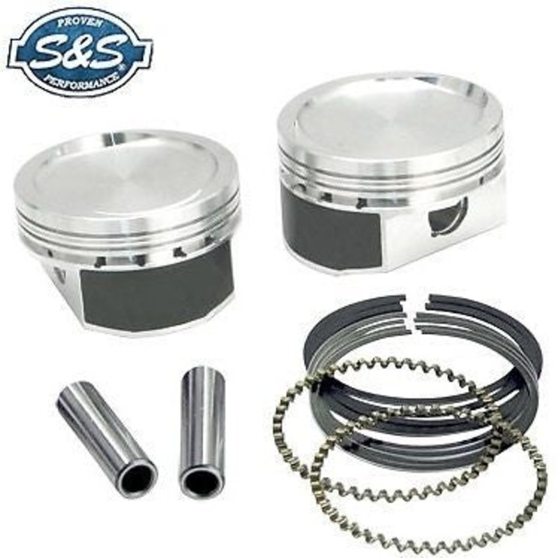 Harley Davidson EVO Stroker motor S&S Piston Kit forged 89 ” hot set up pistons Big Bore