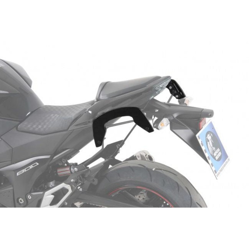 Kawasaki Z800 Sidecases Carrier – C-Bow