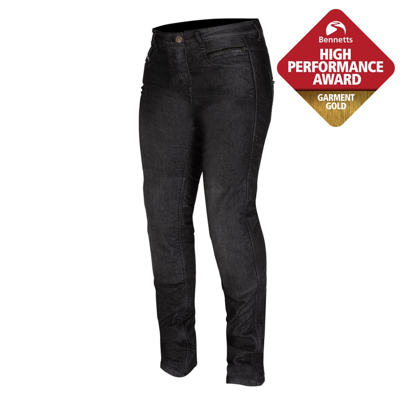 Merlin Macy 2 D3O Waterproof Jeans Black