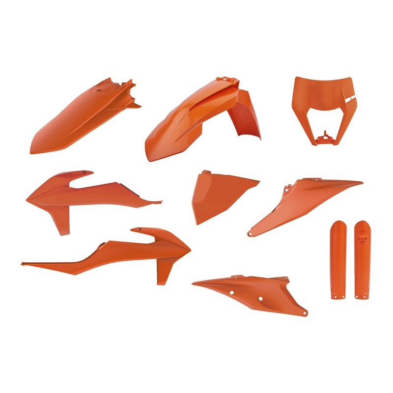 Polisport Enduro Kit EXC/EXC-F / XC-W/XCF-W ’20-’21 – Full KTM Orange