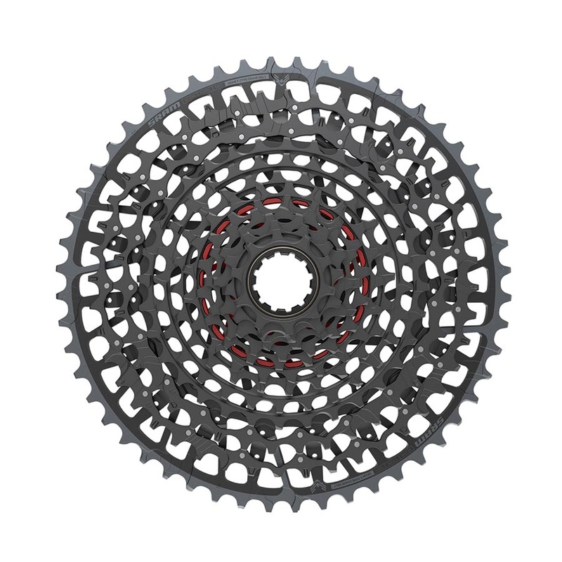 SRAM X0 Eagle T-Type XS-1295 Cassette – 12-Speed – 10-52t – XD – Black
