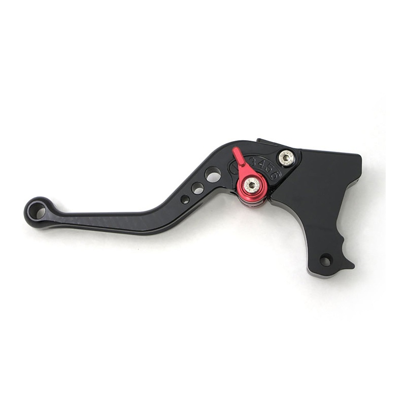 Whites Clutch Lever Blade Adjust Road BMW Black – Short Blade