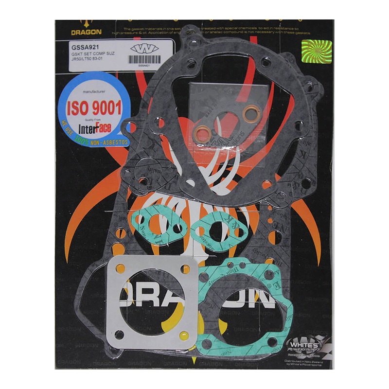 Whites Complete Gasket Set Suzuki JR50 ’85-’06
