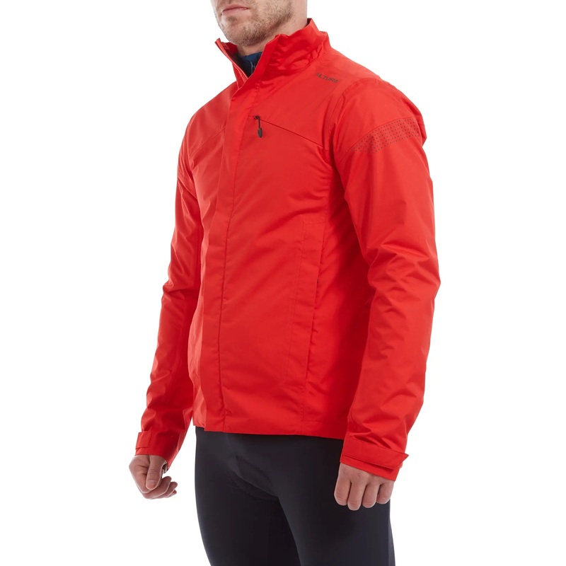 Altura Nightvision Nevis Waterproof Cycling Cycle Jacket Red