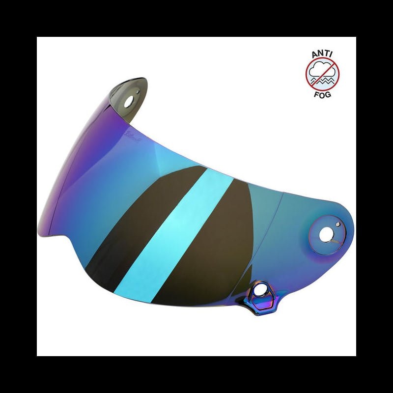 Biltwell Lane Splitter Visor- Rainbow Mirror Gen 2