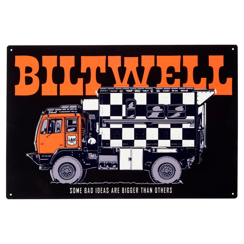 Biltwell Shop Sign – LMTV