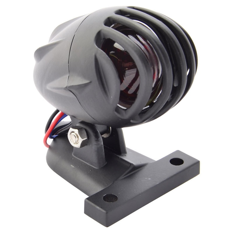 Birdcage Tail Light – Satin Black
