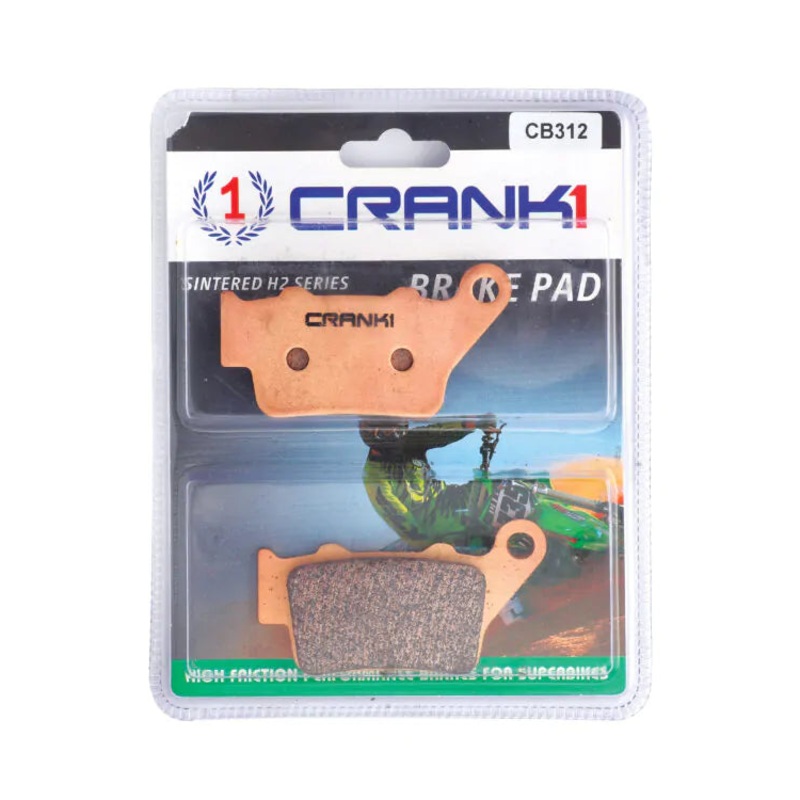 BRAKE PADS REAR KTM DUKE 790 -2018 ONWARD-CB312-CRANK1 Sintered Brake Pad