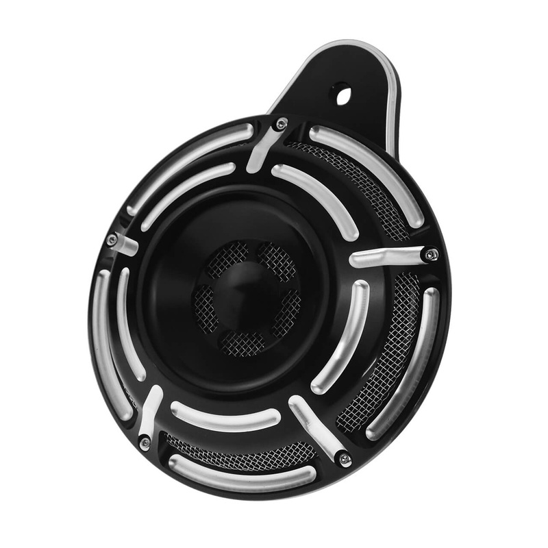CNC Speaker Horn for Harley Big Twin Dyna  Softail Touring | Mactions