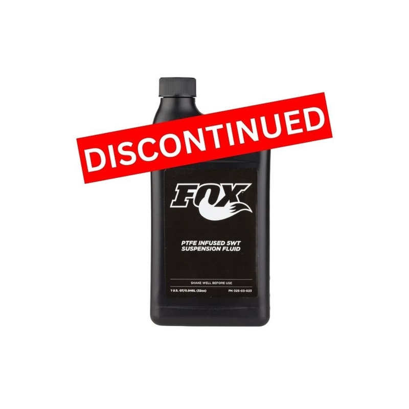 Fox PTFE Infused 5wt Suspension Fluid – 1 quart