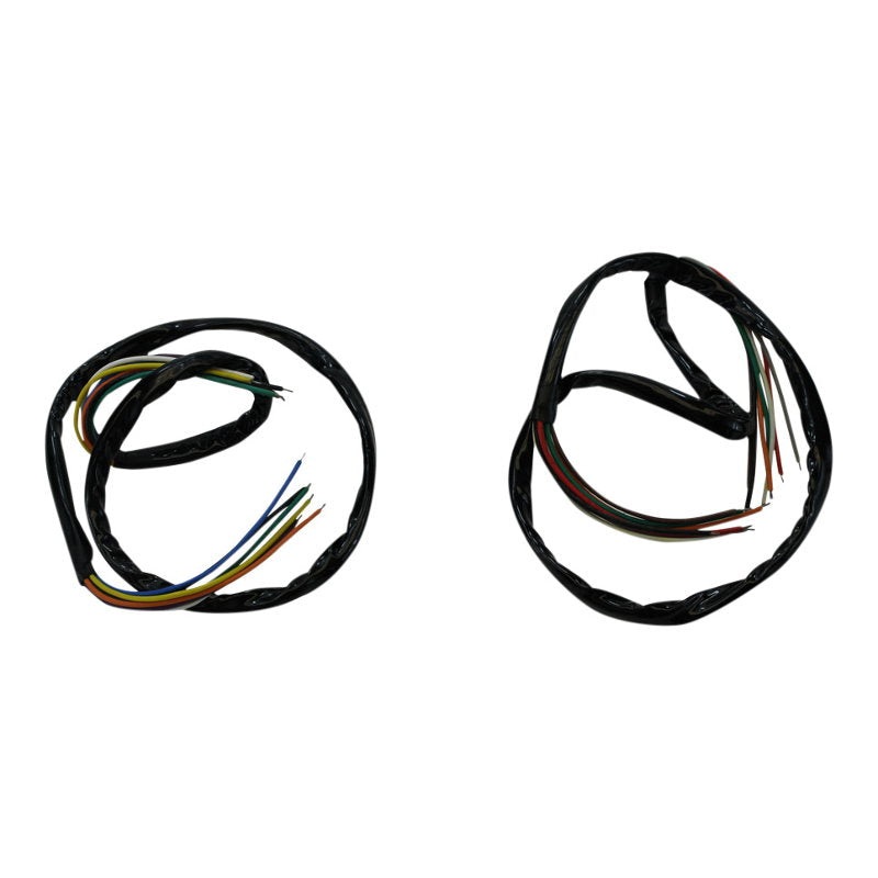 Handlebar Extended Wiring +12″ For Big Twin & Sportster 1973-1981, 48″ Total Length