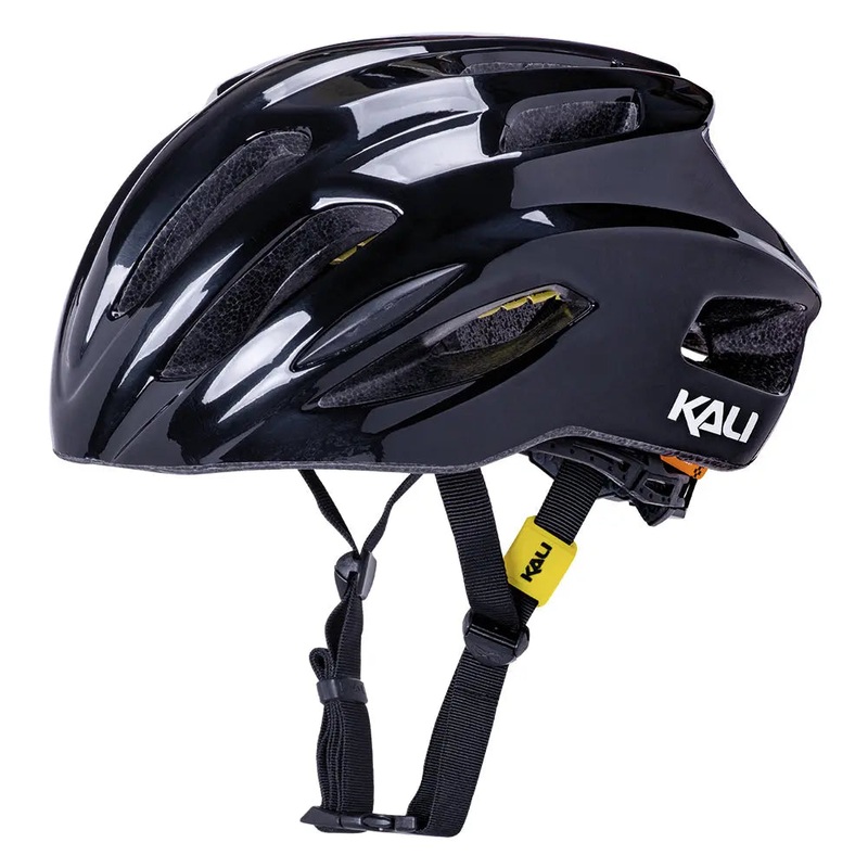 Kali Prime 2.0 SLD Cycle Helmet Gloss Black