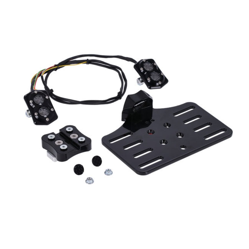 Vity”S Design, Diamond Led Taillight Kit For Antenna Holes