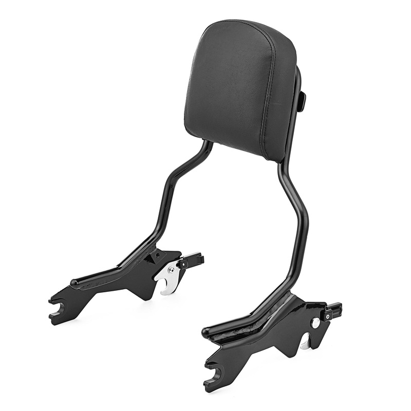 2018-2025 Harley Softail Fat Bob FXFB FXFBS Detachable Sissy Bar Passenger Backrest