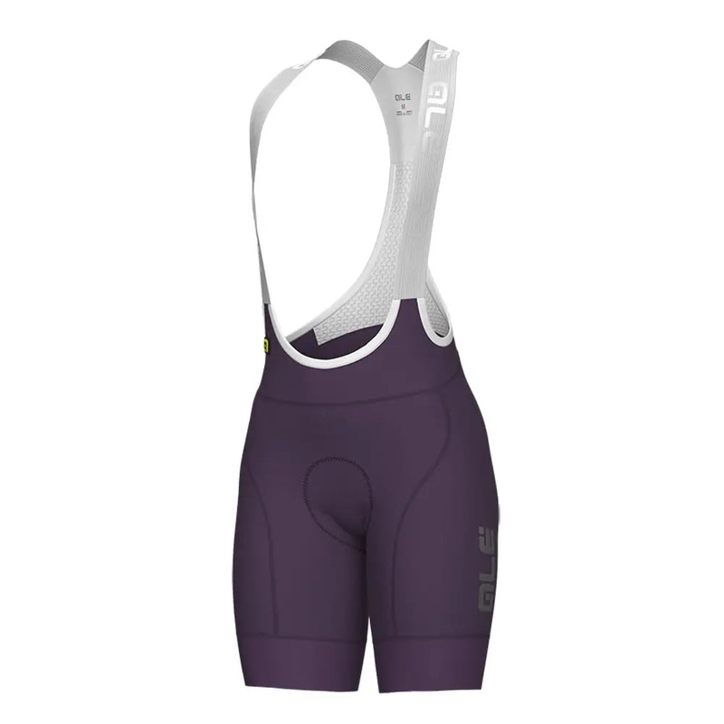 Ale Clothing Magic Colour PR-E Ladies Cycle Bib Shorts Burgundy