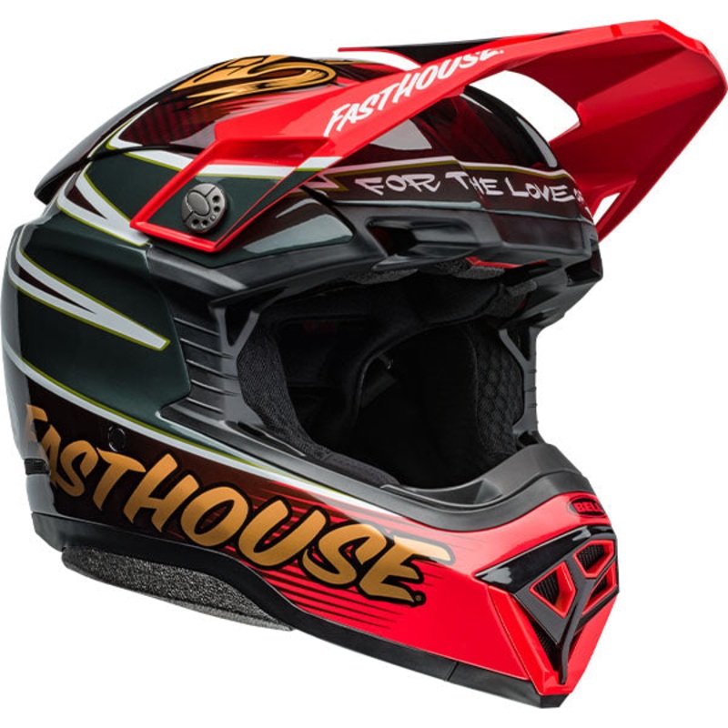 Bell – Moto-10 Spherical Fasthouse DID 24 Helmet
