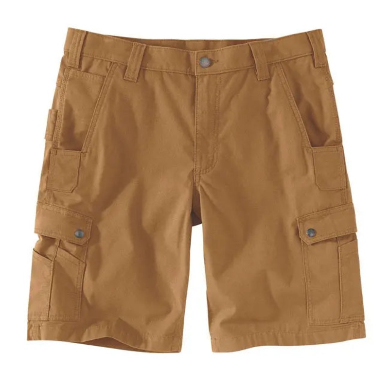 Carhartt Ripstop Cargo Work Shorts Brown
