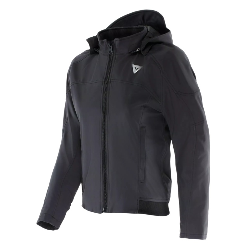 Dainese Ignite 2 Hoodie Ladies Textile Jacket Black