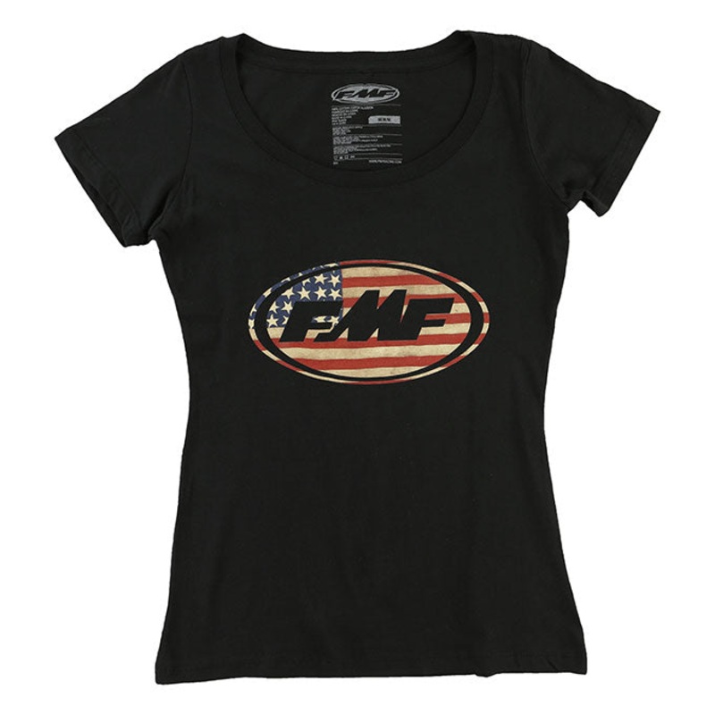 FMF – America The Great Scoop Tee (Womens)