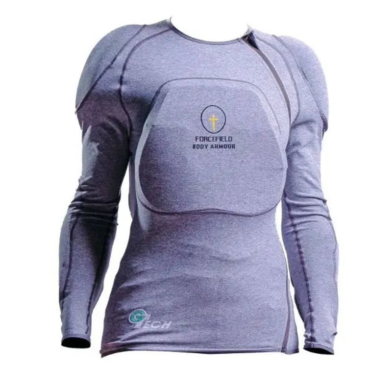 Forcefield G-Tech Level 1 Shirt Marl Grey