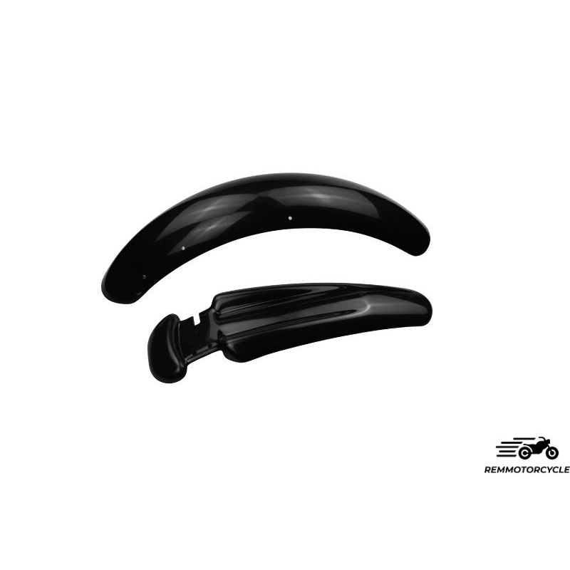 Front and rear fenders for Triumph Scrambler 400X