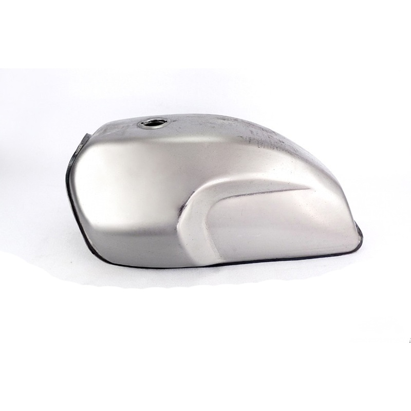 Fuel tank 15 Liters type GB brut Black or White