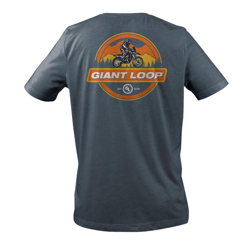 Giant Loop Short Sleeve T-Shirt – Retro