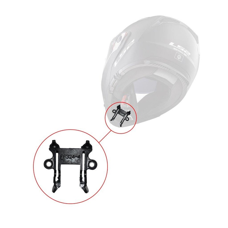 LS2 FF324 METRO EVO HELMET ACCESSORIES